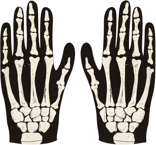 Skelet handsker, børn