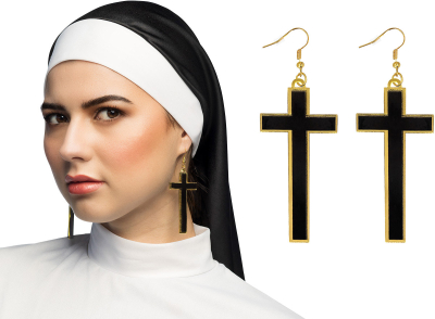 Nonne, præste, munke kostumer