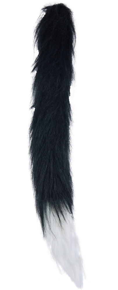 Kattehale, sort/hvid