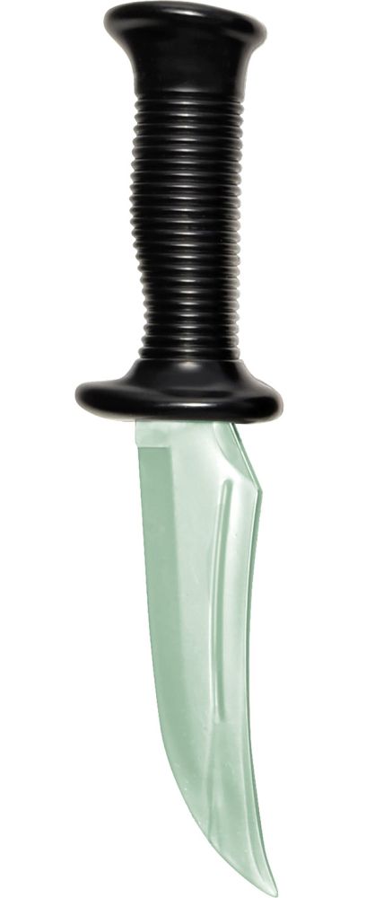 GhostFace kniv, glow in the dark