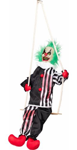 Dræberklovn på gynge deko