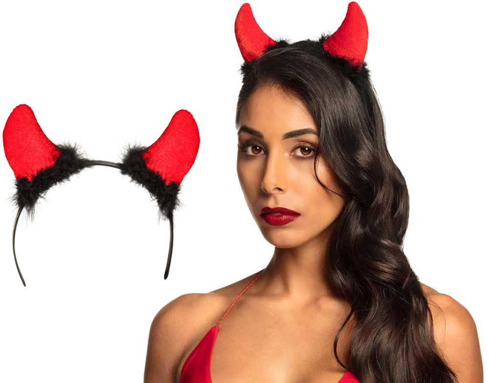 Djævlehorn hårbøjle