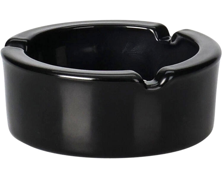 Askebæger glas, sort