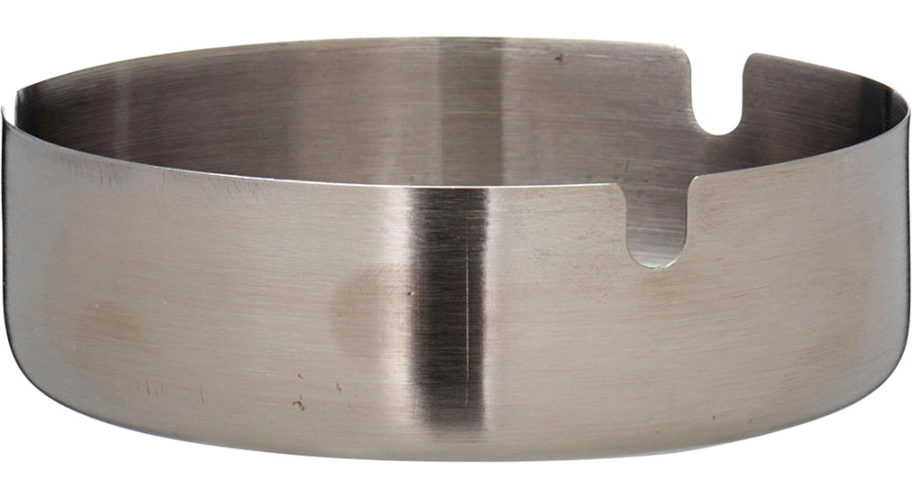 Askebæger 10 cm rustfrit stål