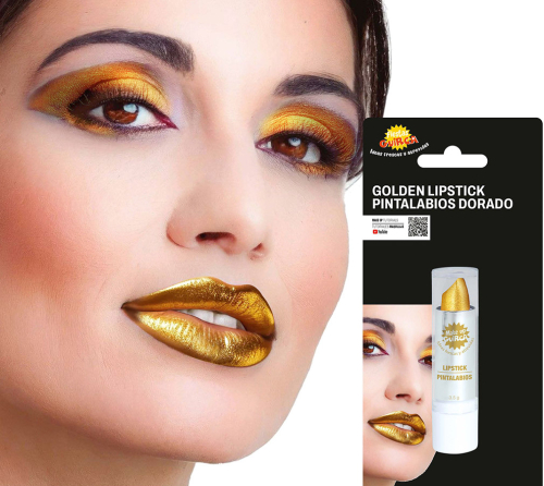 Læbestift guld