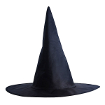 Heksehat, børne, sort