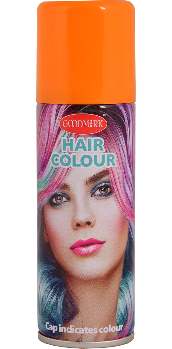 Hårfarve spray 125 ml, orange