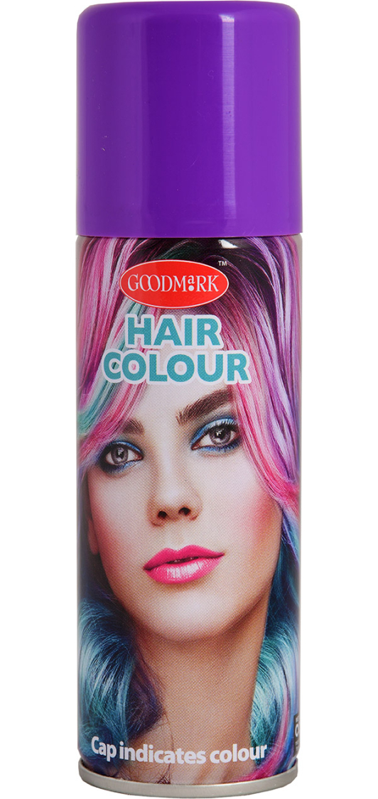 Hårfarve spray 125 ml, lilla