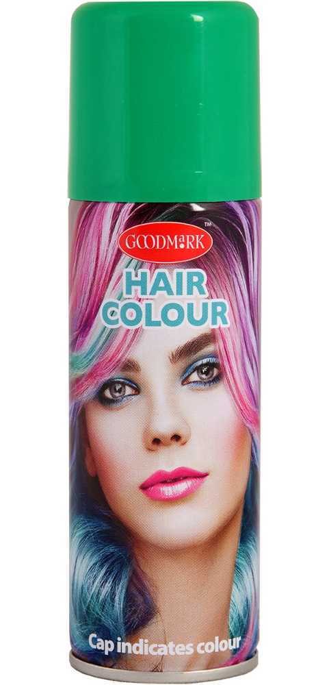 Hårfarve spray 125 ml, grøn