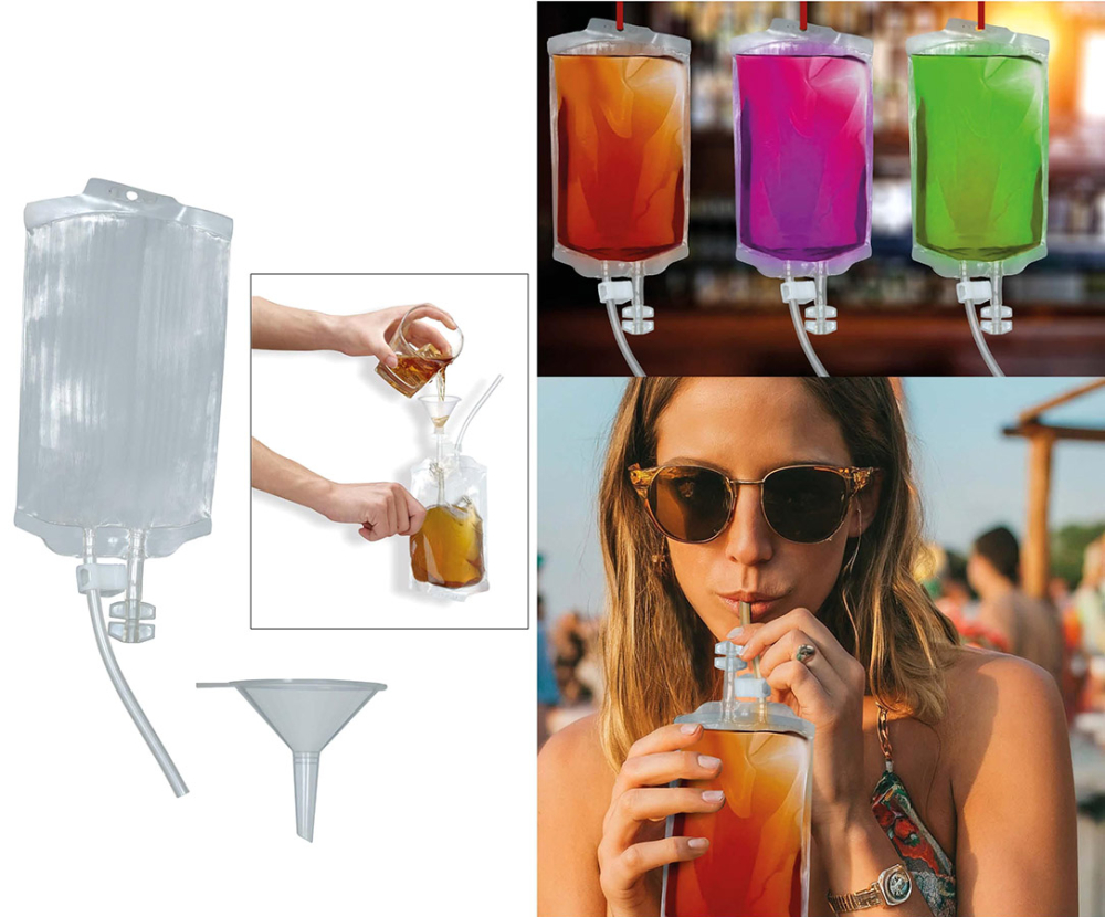 Drop-pose til drinks 10-pak