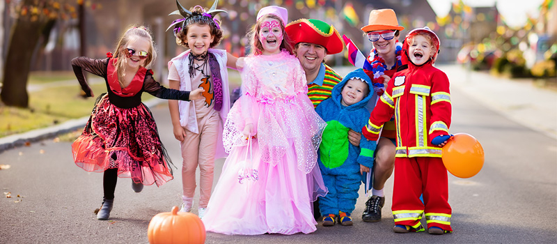 Halloween kostume til børn