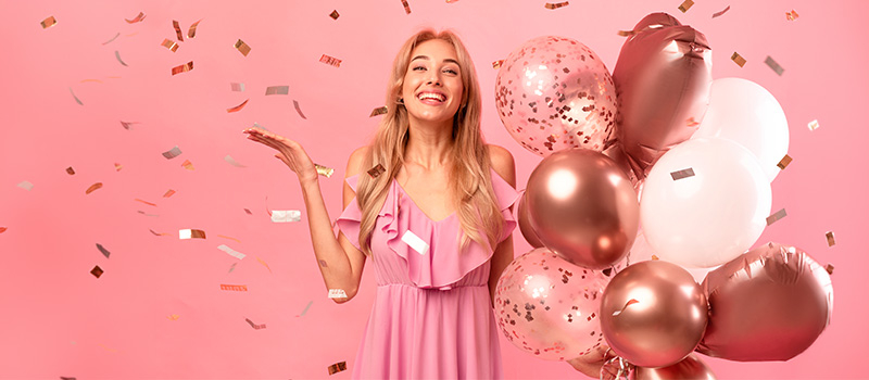 18 års fødselsdag - fest og pynt