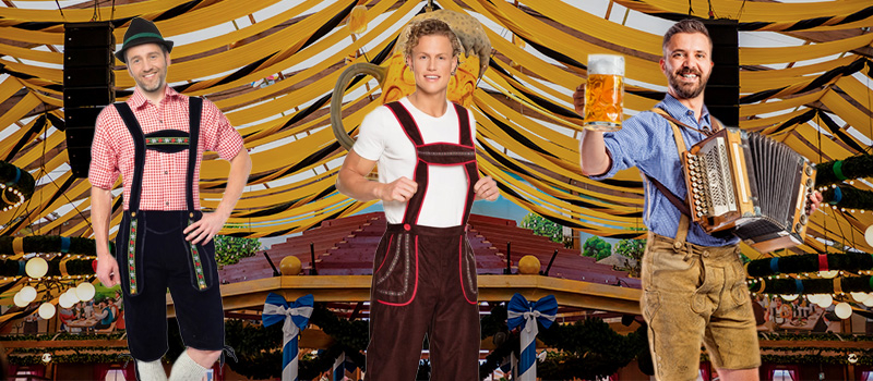 Lederhosen til mænd