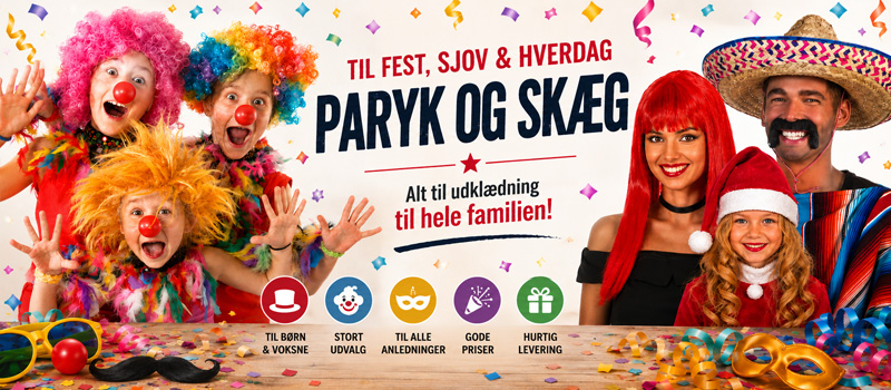 Paryk og skæg