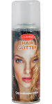 Hårfarve spray glitter, sølv