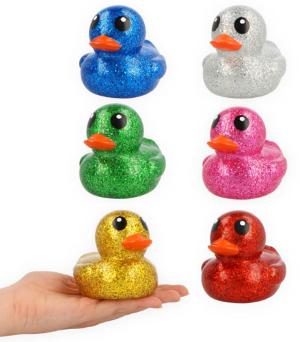 Deko badeand glitter 10 cm