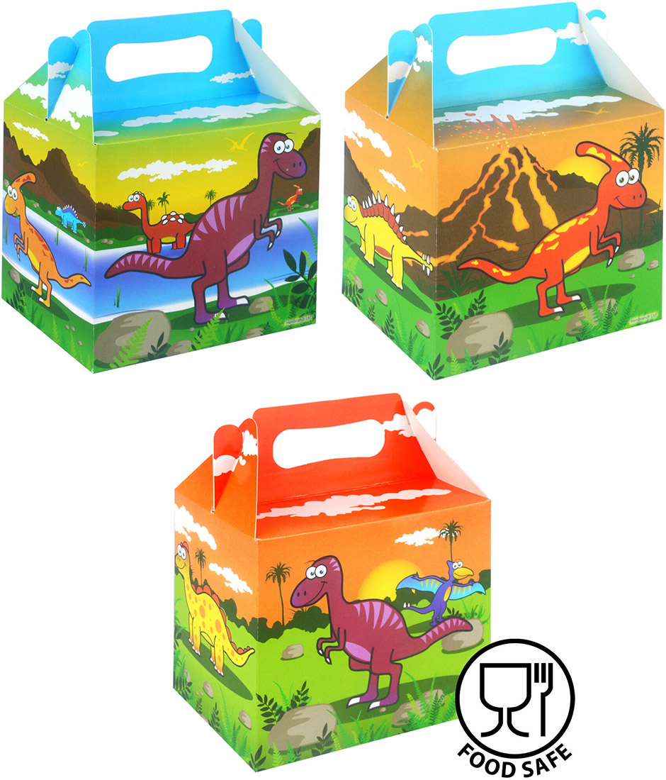 Dinosaur snackbox 14x9,5x12 cm