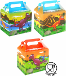 Dinosaur snackbox 14x9,5x12 cm