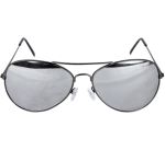 Pilot solbrille spejlglas, grå