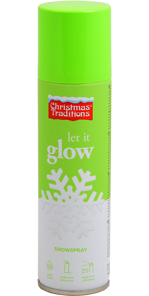 Sne-spray Glow in Dark 150 ml
