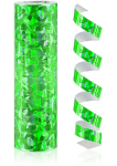 Serpentiner hologram, grøn