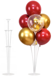 Ballon stativ  74 cm, 7 balloner