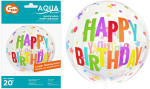 Happy Birthday ballon 46-51 cm