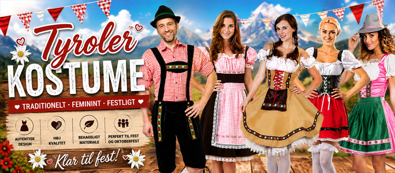 Tyroler kostume