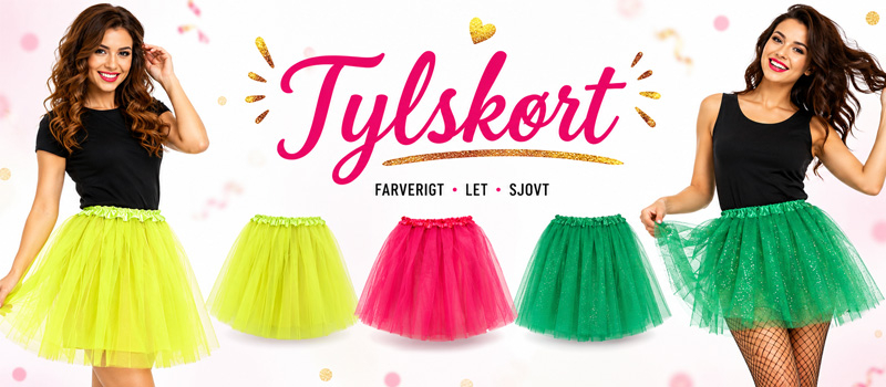 Tylskørt - fortryllende tylskørter til din garderobe