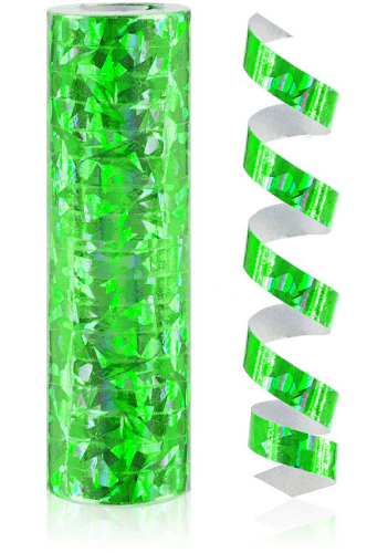 Serpentiner hologram, grøn