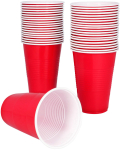 Plastkrus 53 cl 40-pak, rød