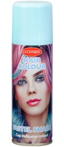 Hårfarve spray pastel lyseblå