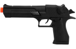 Politi pistol m/lyd 23 cm, sort