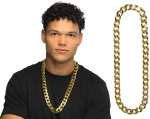 Gangster guld halskæde