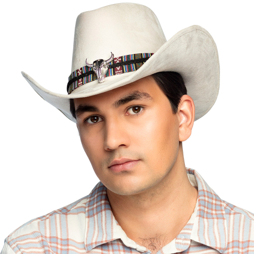 Cowboyhat Django, creme