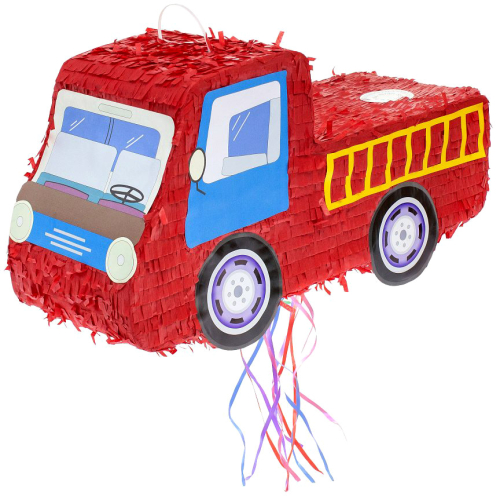 Pinata brandbil 47x17x25 cm