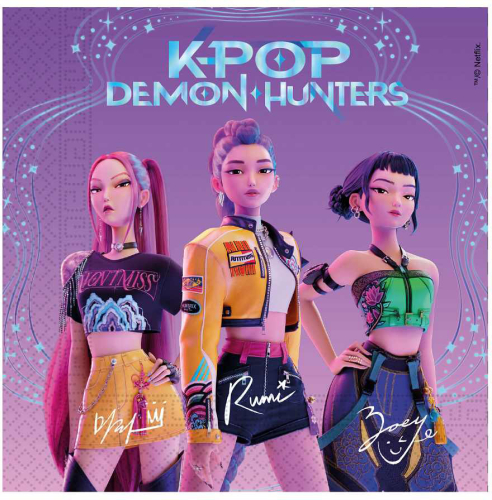 K-Pop servietter 20-pak