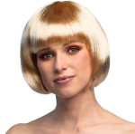 Pagehår paryk, blond