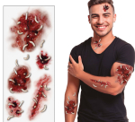 Tatoveringer sår med maddiker