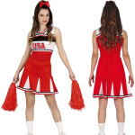 Cheerleader kostume 14-16 år