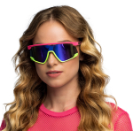 80er party solbrille, neon