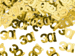 Bordkonfetti 30 guld 15 g