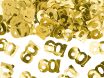 Bordkonfetti 60 guld 15 g