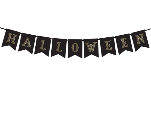 Halloween guirlande 175x20 cm