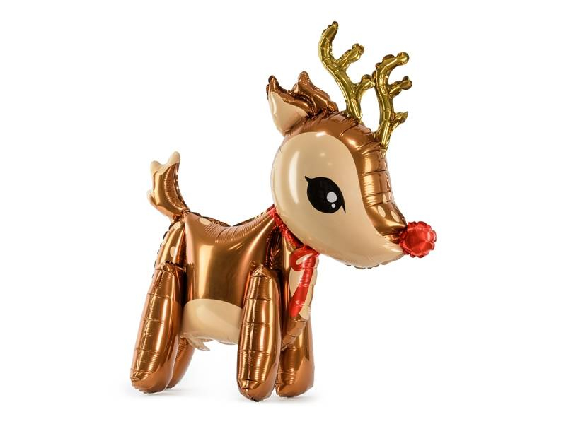 Folieballon Rudolf 50x62 cm