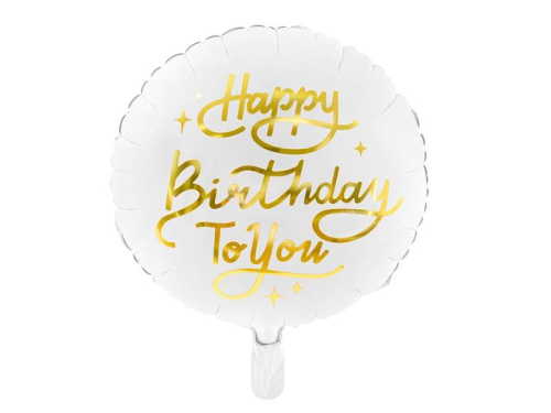 Folieballon Happy Birthday 2 you