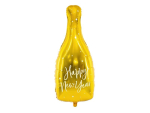 Folieballon champagne flaske