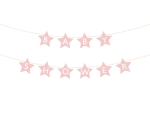 Babyshower guirlande 2,9m, pige