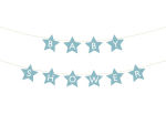 Babyshower guirlande 2,9m, dreng