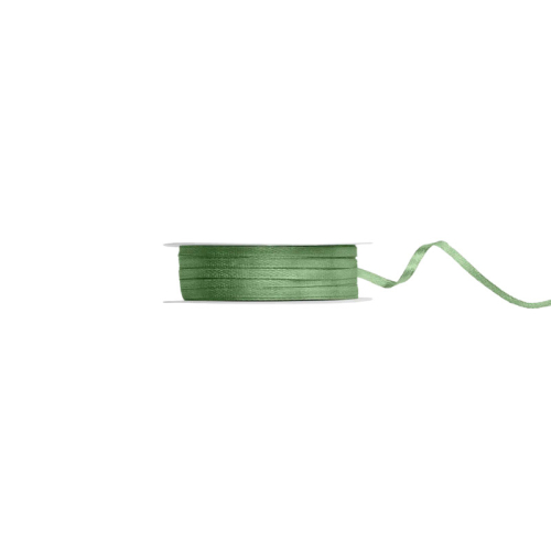 Silkebånd salviegrøn  3 mm x 50m